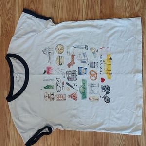 J. Crew NY Collector Tee